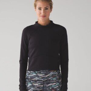 Lululemon Hill And Valley Mock Neck Size 4